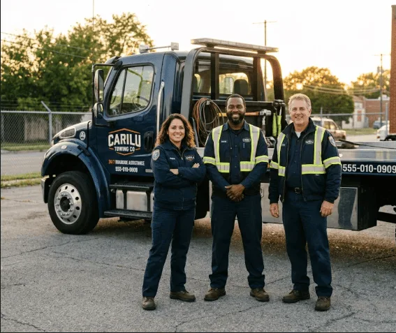 Heavy Duty Towing company in Crompond, NY